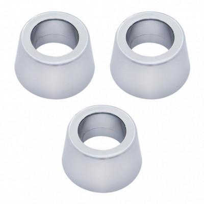 Kenworth/Peterbilt Round Turn Signal Light Cover (3 Pack)