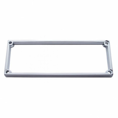 Chrome Plastic Ignition Control Panel Bezel For 2002-2005 Kenworth W900/T800/T600/T2000