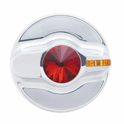 Kenworth Signature A/C Control Knob - Red Diamond