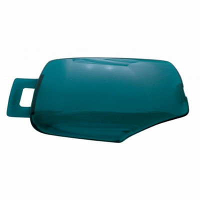 Side Dome Light Lens For Kenworth W900L/T800 (2006-2014) And T660 (2008-2014) - Green (Card of 2)