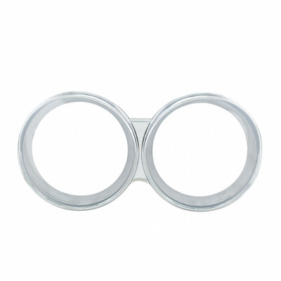 Speed/Tachometer Gauge Bezel With Visor For 2006+ Kenworth