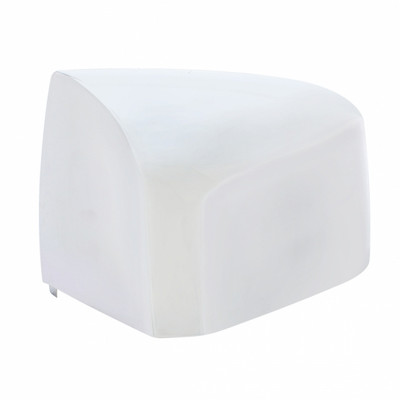 Chrome Hood Mirror Cover For 2003-2017 Volvo VN/VNL - Driver