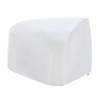 Chrome Hood Mirror Cover For 2003-2017 Volvo VN/VNL - Passenger