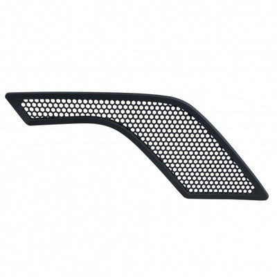 Black Hood Air Intake Grille For 2003-2017 Volvo VN/VNL - Passenger