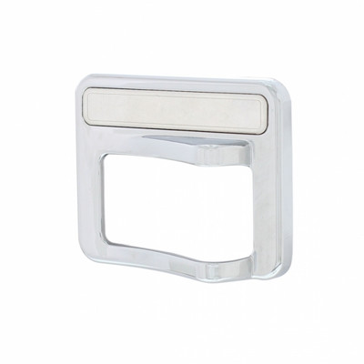 Chrome Rocker Switch Cover For Peterbilt 579 (2013-2019) & 567 (2014-2019)