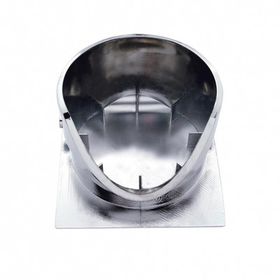 Chrome Plastic Flip Over Cup Holder For 1998-2002 Freightliner Century