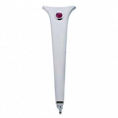 Center Dash Panel Trim With Purple Crystal For Freightliner