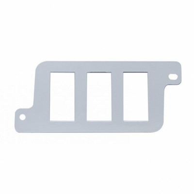 Freightliner Lower Bottom Dash Switch Panel (3 Openings) - Left