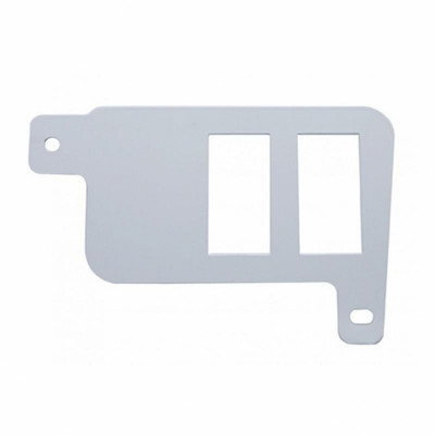 Freightliner Lower Bottom Dash Switch Panel (2 Openings) - Right