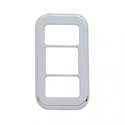 Rocker Switch Cover With 3 Openings For Freightliner (3 Pack)