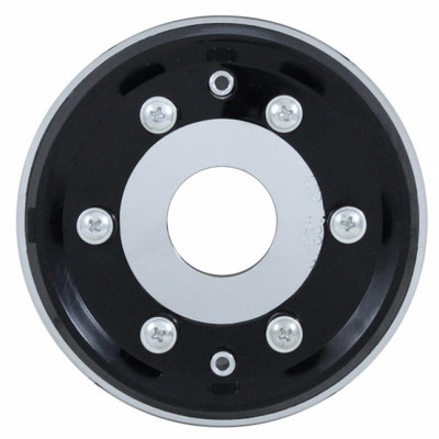 Chrome Front Bumper Light Adapter For Freightliner Columbia (Bulk)