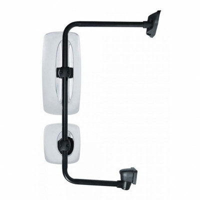 Chrome Non-Heated Mirror Assembly For Freightliner M2 - Passenger