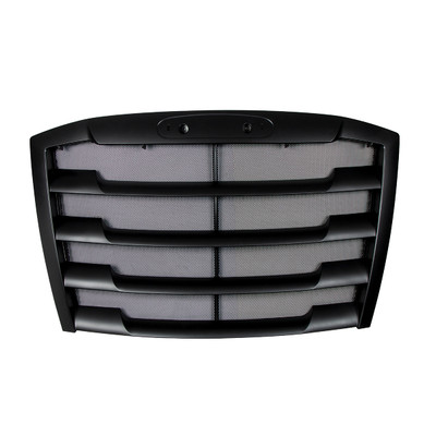 Black Grille With Bug Screen For 2018-2022 Freightliner Cascadia