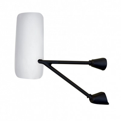 Chrome Heated Mirror Assembly For Kenworth T600/T660/T800 - Passenger