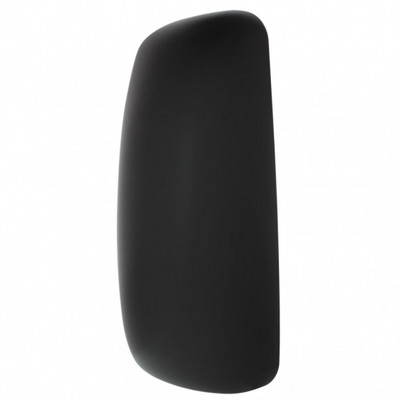 Matte Black Mirror Cover For Peterbilt 387/587 & Kenworth T2000/T700 - Driver