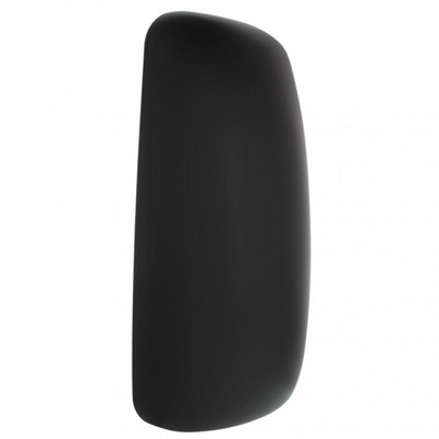 Matte Black Mirror Cover For Peterbilt 387/587 & Kenworth T2000/T700 - Passenger