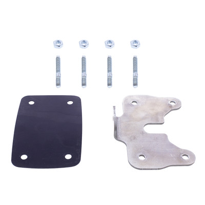 Chrome Hood Mirror For Kenworth T680 - Driver