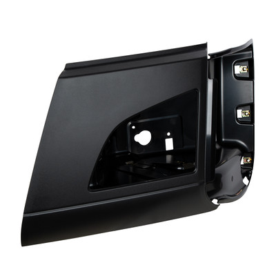 Bumper Corner Reinforcement With Front Cover & Fog Light Cutout For 2018-2022 Volvo VNL - Driver