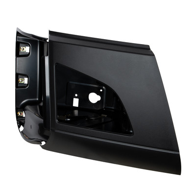 Bumper Corner Reinforcement With Front Cover & Fog Light Cutout For 2018-2022 Volvo VNL - Passenger