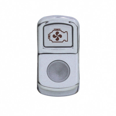 "Engine Fan" Rocker Switch Cover - Indented (Bulk)