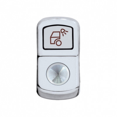 "Load Light" Rocker Switch Cover - Indented (Bulk)