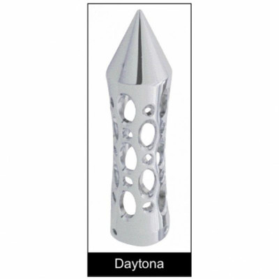 9" Chrome Air Horn Lever Set With "Daytona" Grip