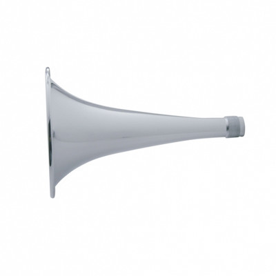10-1/2" Small Chrome Trumpet Only For 46129