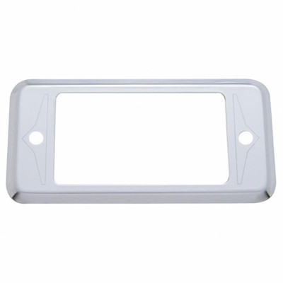 Etched Stainless "A" Panel Pocket Cover for Peterbilt (Bulk)