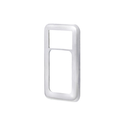 Stainless Steel Large Paddle Switch Plate for International