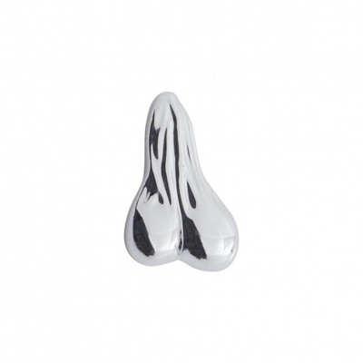 Chrome Low-Hanging Balls Accent 2-1/2"