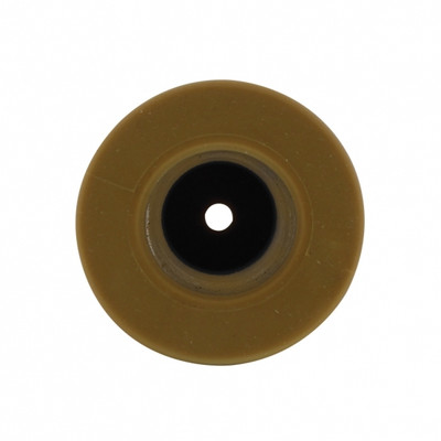 Natural Color Motorcycle Rubber Grip Set - 1" or 1-1/8" (25/28mm) (Bulk) (Pair)