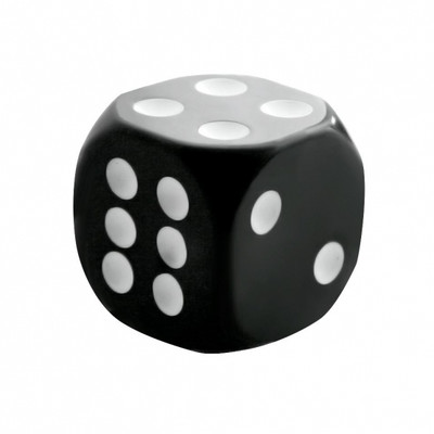 Black Dice Gearshift Knob