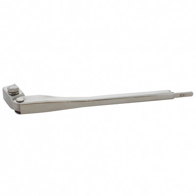 7-1/2" Plug Type Stainless Steel Wiper Arm