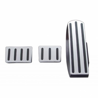 Billet Aluminum Freightliner Pedal Set