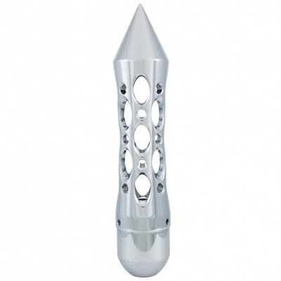 Chrome "Daytona" Spike Gearshift Knob For Passenger Vehicle & Truck