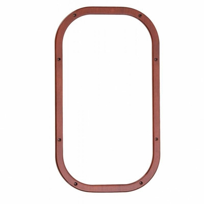 Freightliner Wood View Window Trim