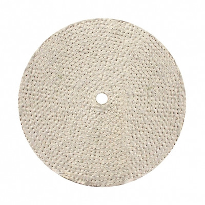 8" Muslin & Sisal Buff - 5/8" Arbor