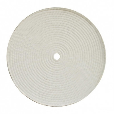 12" Assorted Muslin Buff - 1/2" Arbor