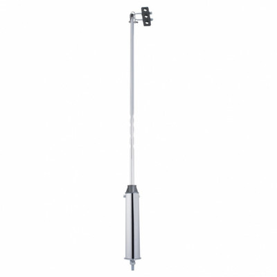 45" Chrome Heavy Duty Swivel Pogo Stick