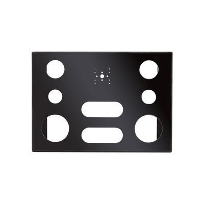 Stainless Steel Light Display Box Only-Oval, Large