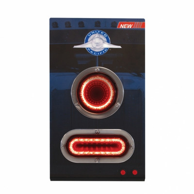 United Pacific LED Mirage Light Display