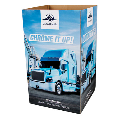 United Pacific Square Bin Box