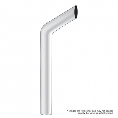 5" Bull Plain Bottom Exhaust - 24" L