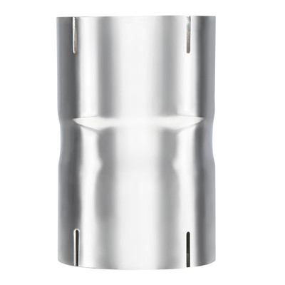 Chrome Exhaust Connector 5" I.D. To 5" I.D.