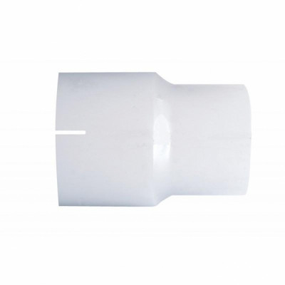 Aluminized Exhaust Connector 6" I.D. To 6" O.D.