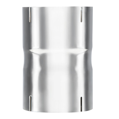 Chrome Exhaust Connector 6" I.D. To 6" I.D.