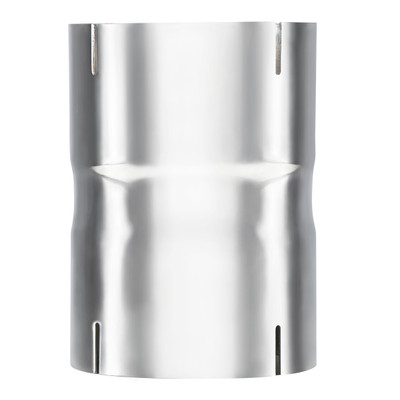 Chrome Exhaust Connector 7" I.D. To 7" I.D.