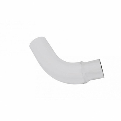 Chrome 68 Degree Angled Exhaust Elbow For Peterbilt 359 - Reduce 6" OD To 5" OD