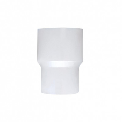 Aluminized Reducer 6" O.D. To 5" O.D.