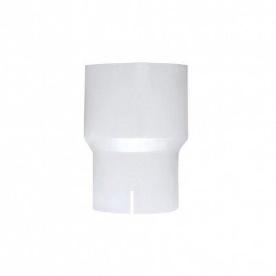 Chrome Reducer 6" O.D. To 5" I.D.